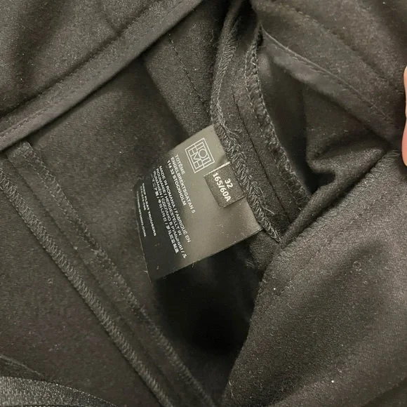 SOLD Toteme Deep Pleat Trousers - Picture 9 of 13